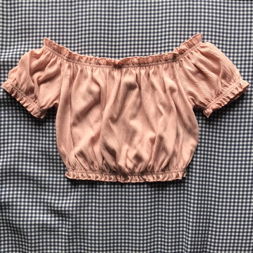 H&M crop top